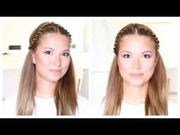 Rope braids 😍😍😍 #hairstyles #hairtutorial