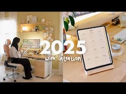 Plan 2025 With Intention 🌿📔 Cozyleigh Digital Planner Tour, Goal Setting & Vision Boarding 🌱