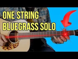 Easy hack for pro bluegrass lines! // Bluegrass Guitar Lesson