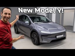 Inside The NEW Tesla Model Y (2025): Full POV Experience!