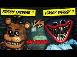 HUGGY WUGGY VS. FREDDY FAZBEAR - FULL MOVIE