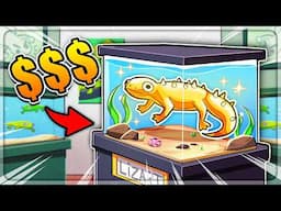 I Made $13,294 Selling RARE Geckos in GeckoShop