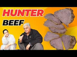 Hunter Beef | Beef Roast | Beef Jerky | Beef Dry Fry | Beef Steak | Tender Beef | Recipe