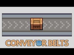 Adding Conveyor Belts to My New Game! | Devlog