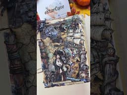 Pirate Theme #asmr #shorts #artjournal #scrapbooking