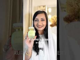 One minute review - Aura Pista Dessert by La Fede from Khadlaj Perfumes