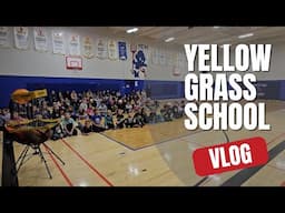 Cross-Canada Christmas Drive: Day 3 - Inspiring Yellow Grass School