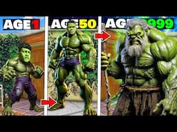 Level 1 HULK to Level 1,000,000 HULK in GTA 5!