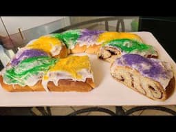 New Orleans King Cake (2025 Version)