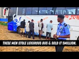 THESE MEN STŌLE LUXUROUS BUS & SOLD IT 5MILLION.