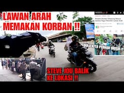 LAWAN ARAH MEMAKAN K0RB4N !! STEVE JOU KEMBALI KE LOKASI !!