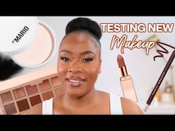 GRWM EVERYDAY MAKEUP LOOK + TESTING NEW MAKEUP FENTY BEAUTY MAKEUP BY MARIO PATRICK TA + MORE 2024