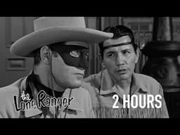 Fan Favourite Episodes | The Lone Ranger | HD | Lone Ranger TV Series Full Episodes | Old Cartoon