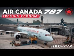 HONEST REVIEW of Air Canada's 787 Premium Economy (2024)