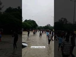 Rajghat in under Water #delhiflood #