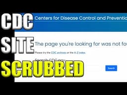 Trump's CDC Goes FULL 'Orwellian' Censorship