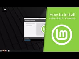 How to install Linux Mint 22.1 “Xia” Cinnamon