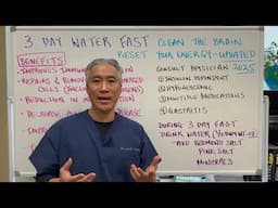 3 Day Water Fast--UPDATED 2025--Clean the Brain and Reset your Energy.