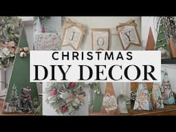 DIY CHRISTMAS DECORATIONS IDEAS - Easy to Create Beautiful Home Decor