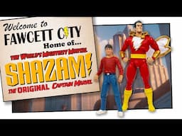 McFarlane Toys DC Direct PAGE PUNCHERS Dawn of DC SHAZAM