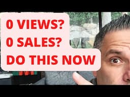 0 Views 0 Sales?: DO THIS NOW - (Etsy Store Life Support)