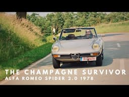 Bringing an Alfa Romeo Spider survivor back on the road