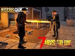 Rock, Pistol, Sandwich - 7 Days To Die 1.0