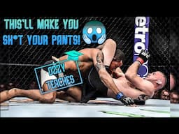 Who Remembers The OverPowered 2 Gate Triangle Choke Submission In UFC 3!!? - Ozzy Teaches