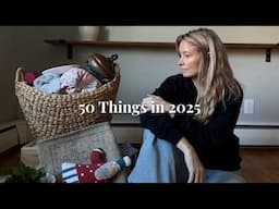 50 things to Declutter before 2025