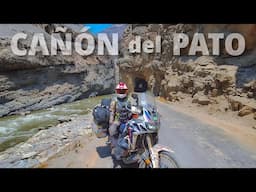 Riding through 50+ Narrow Tunnels in the Depths of Peru (S4:E6) #motovlog