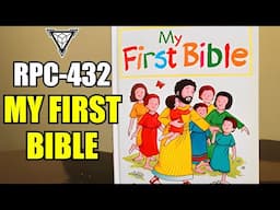 RPC-432 My First Bible | A bible for children that cause religious insanity!