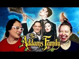 The Addams Family is SO WHOLESOME!🖤🌹