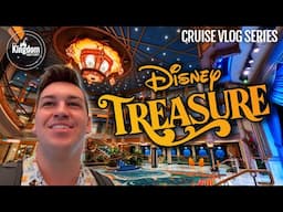 Disney Treasure Cruise First Impressions | Embarkation Day Vlog