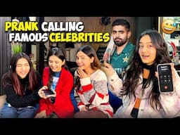 Prank Calling Famous Celebrities😍| ft Babar Azam  You Won’t Believe His Reaction! 🏏😂| Sistrology