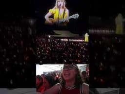 "Red" by Taylor Swift (The Eras Tour Melbourne Night 1 Suprise song 1)