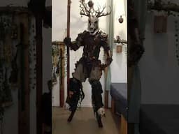 Leshy on Stilts - Cosplay Showcase #shorts