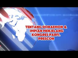 DORAEMON & IMPIAN DUNIA FILM TERKAIT KEKOSONGAN HUKUM MENJELANG KONGRES PARFI #doraemon #parfi