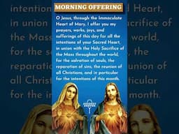 Catholic Morning Prayer February 2025 #shorts