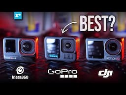 Have Chinese Action Cams Caught Up? GoPro 13 vs DJI Action 5 Pro vs Insta360 Ace Pro 2 vs SJCAM