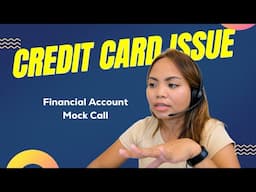 Unexpected Credit Card Fee | Billing Mock Call