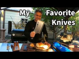 My Favorite Knives for Barbeque and Cooking | Super High Quality @Dalstrong