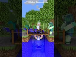 Good Mermaid #minecraftanimation