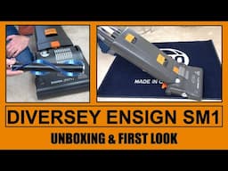 Diversey Ensign SM1 By Sebo Upright Vacuum Cleaner Unboxing & First Look