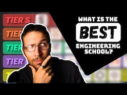 Engineering Schools Ranked - Tier List