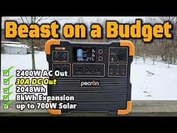 Pecron E2400LFP:  All-Around Performer at a BUDGET Price!