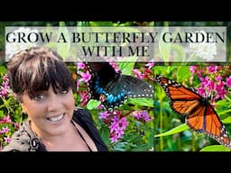 A Day in my Florida Garden:  Freeze Aftermath, New Raised Planter & a Very Special Butterfly Release