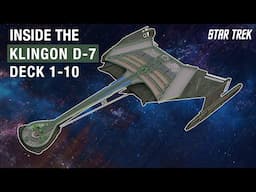 Star Trek:  Inside the Klingon D7 Battlecruiser