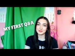 Answering Q&A questions | My first q&a