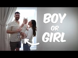 We're having a... (Gender reveal!)