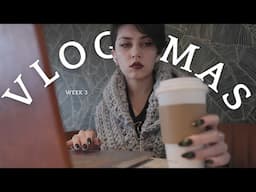 Charming my Crochet, Nebraska, & Solstice with Friends | Vlogmas 2024